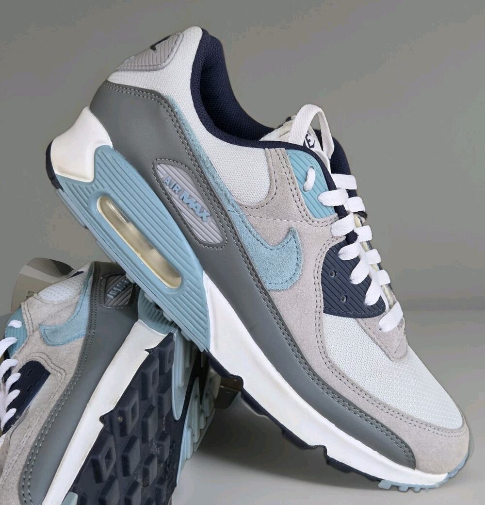 Men's Sz 10.5 Nike Air Max 90 NRG Ashen Slate Bone DM0035-400